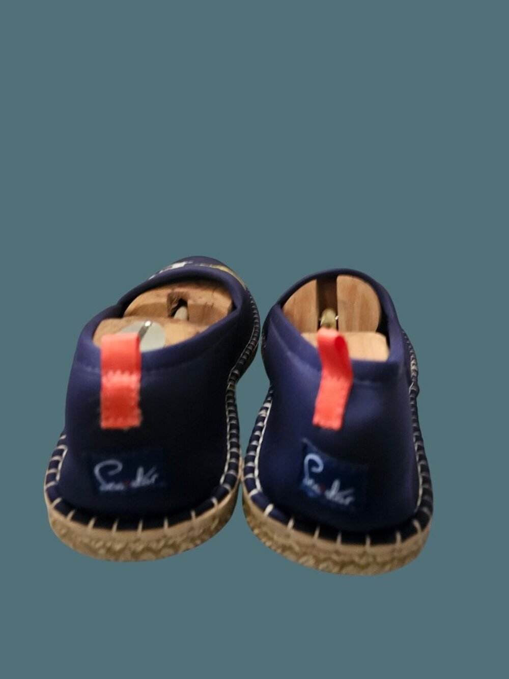 Sea Star Beachwear Espadrille Embroidered "LOVE" Slip On Water Shoes Women 12 - Picture 11 of 15